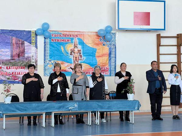 Оқушылар « ЖАС ҚЫРАН» мен «ЖАС ҰЛАН» ұйымына қабылданды