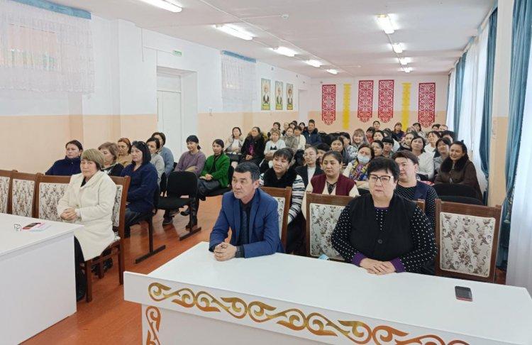 Педагогикалық кеңес өтті