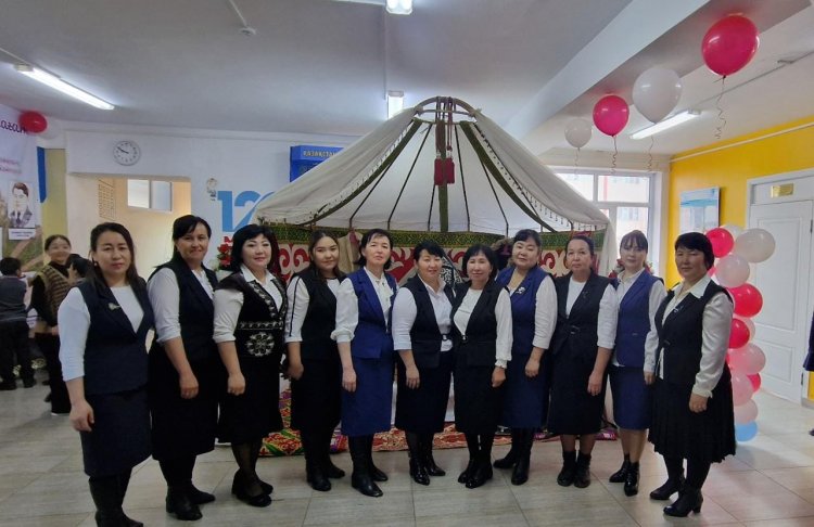 «Заманауи әдіс- тәсілдерді қазақ тілі мен әдебиеті сабағында қолдану»  атты ашық семинар сабақтың салтанатты ашылуы