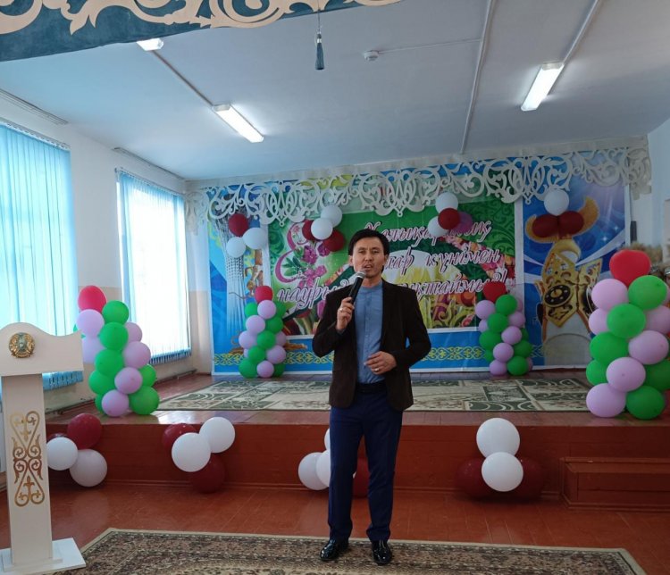 «Гүл мереке, күн мереке 8 - наурыз»