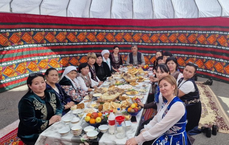 «ҰЛЫ КҮНІ ҰЛЫСТЫҢ, БАСЫ БОЛСЫН ЫРЫСТЫҢ» атты  мерекелік іс-шара