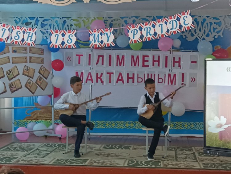 «Тілім менің – мақтанышым!
