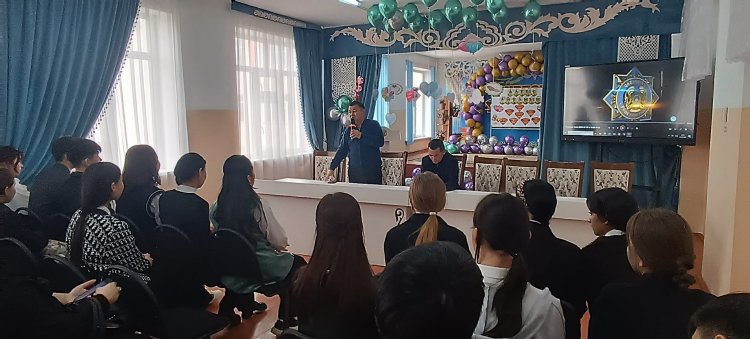 «ИНТЕРНЕТ-АЛАЯҚТЫҚТЫҢ АЛДЫН АЛУ» ТАҚЫРЫБЫНДА ТҮСІНДІРМЕ ЖҰМЫСТАРЫ