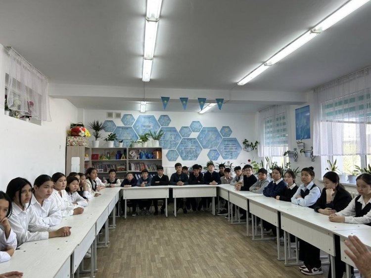 ЖАСӨСПІРІМ ІС-ШАРАСЫ