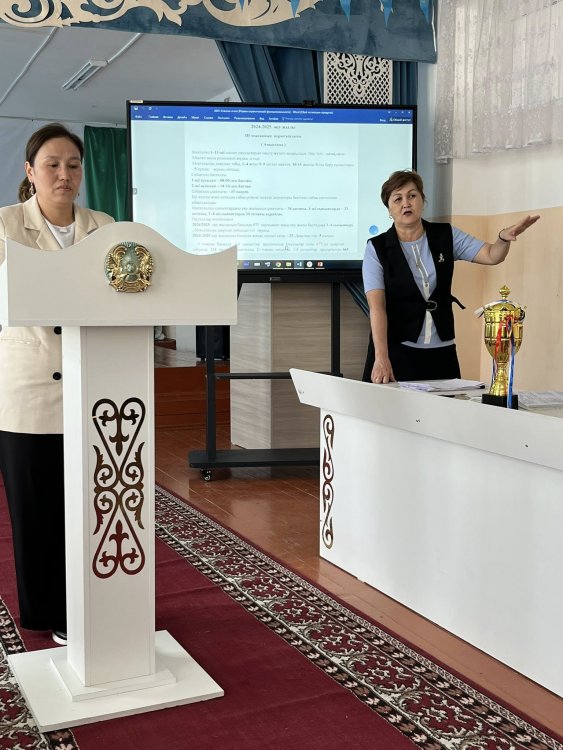 Педагогикалық кеңес отырысы